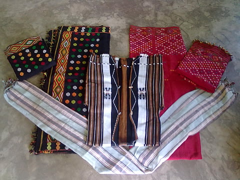 Traditional dress of the Mishing tribe