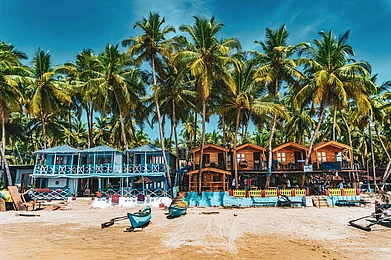 Unsplash : Goa is most popular for its beaches