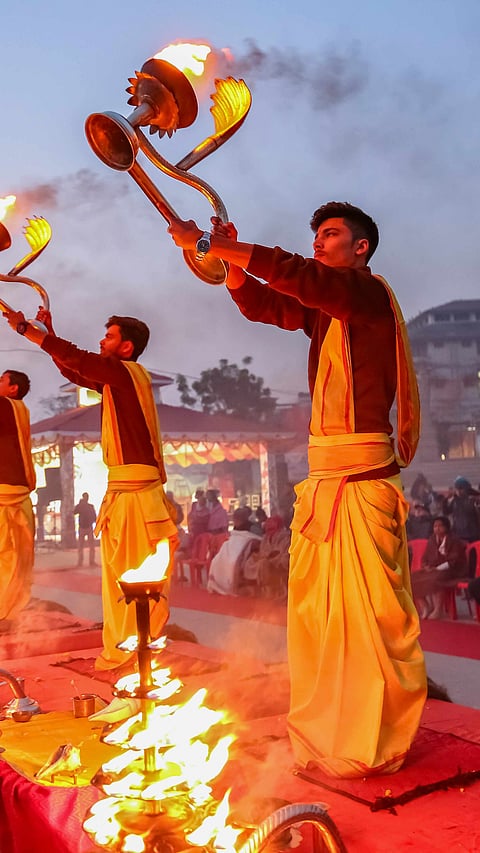 Ganga Aarti in Varanasi