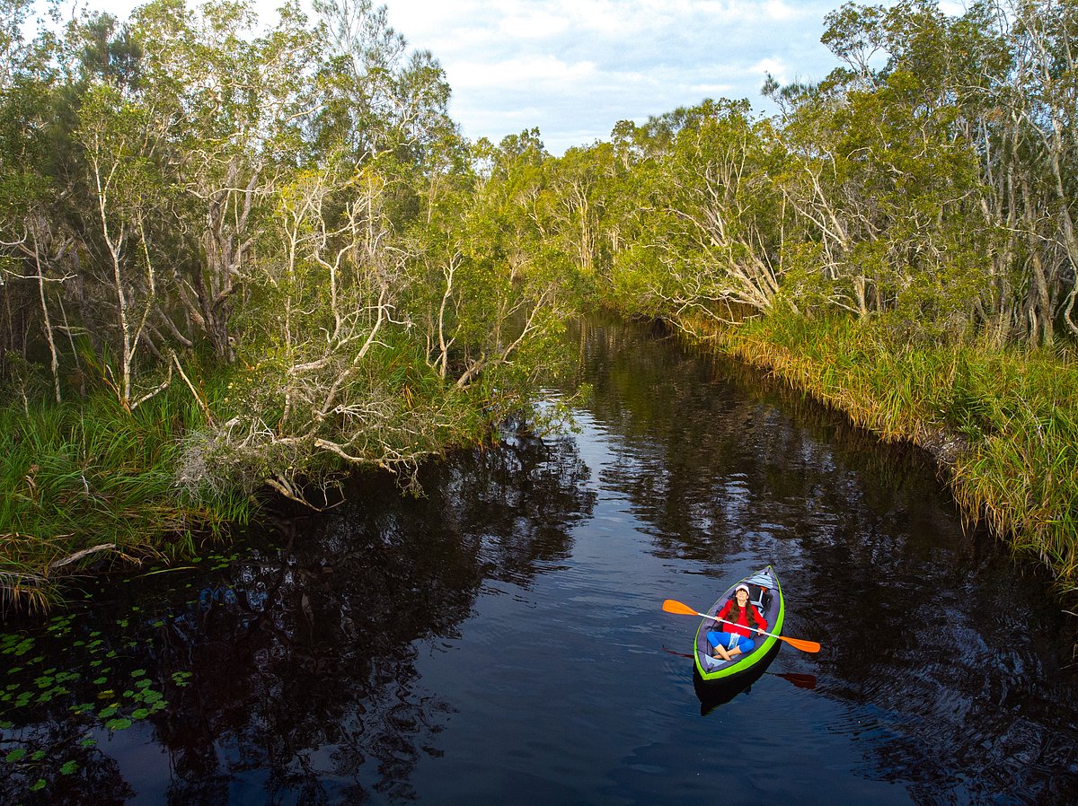 Head out kayaking and explore on your own