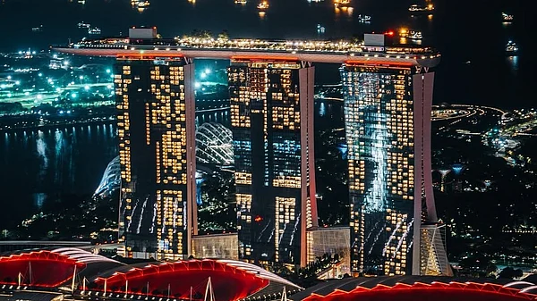 jm24travelz/instagram : A glimpse of Singapore at night