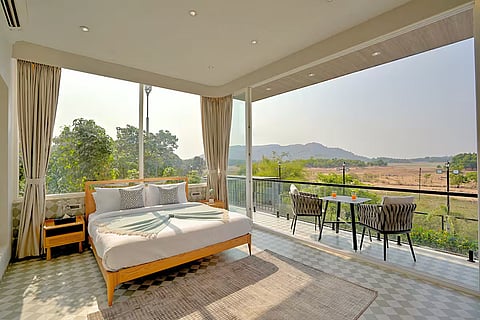A Hilly Escape