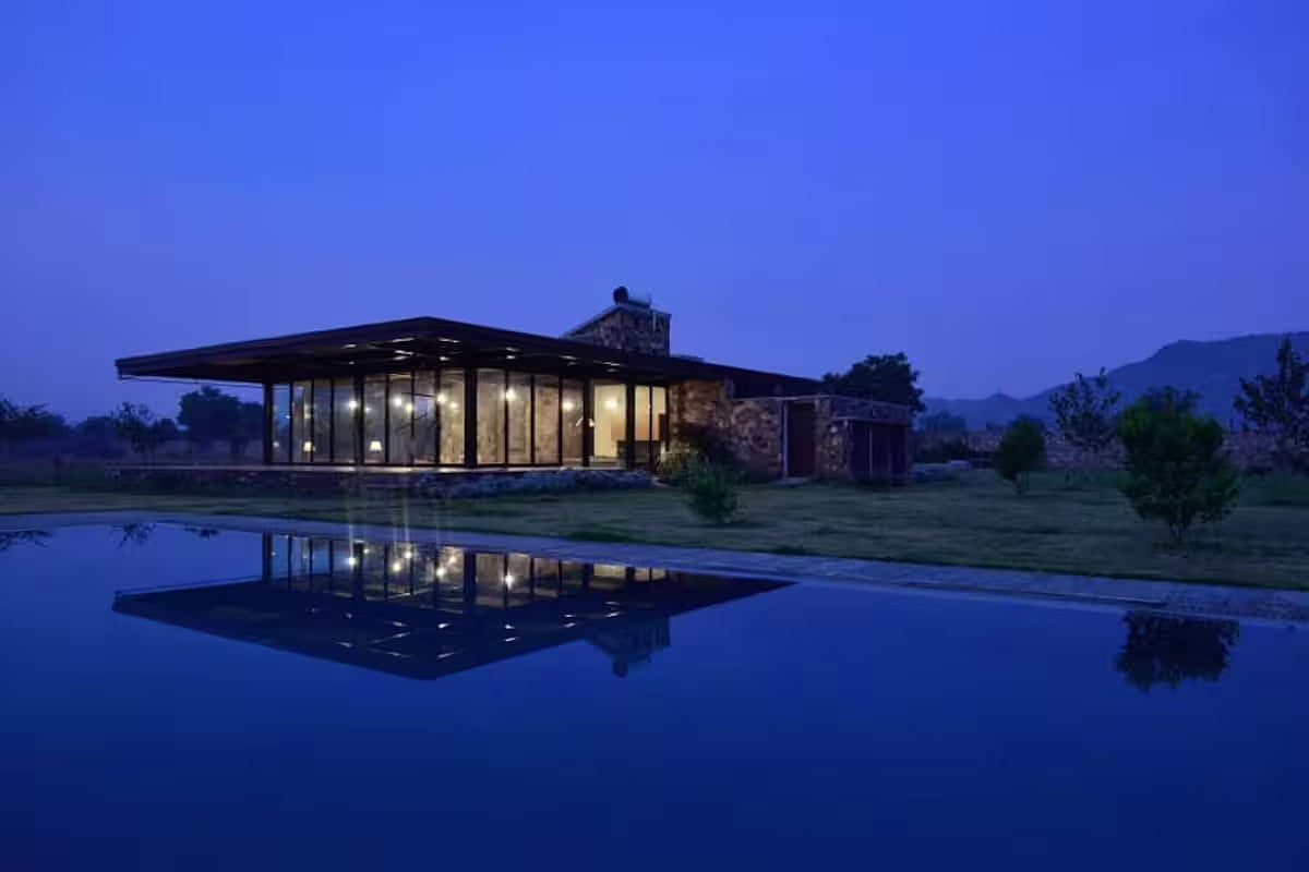 A luxurious farmstay