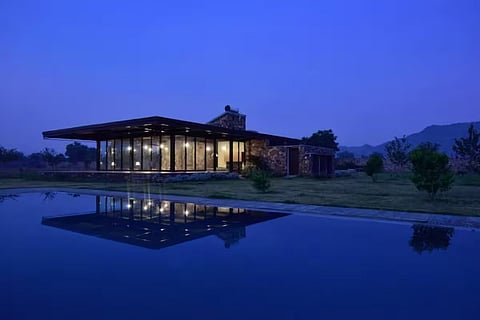 A luxurious farmstay