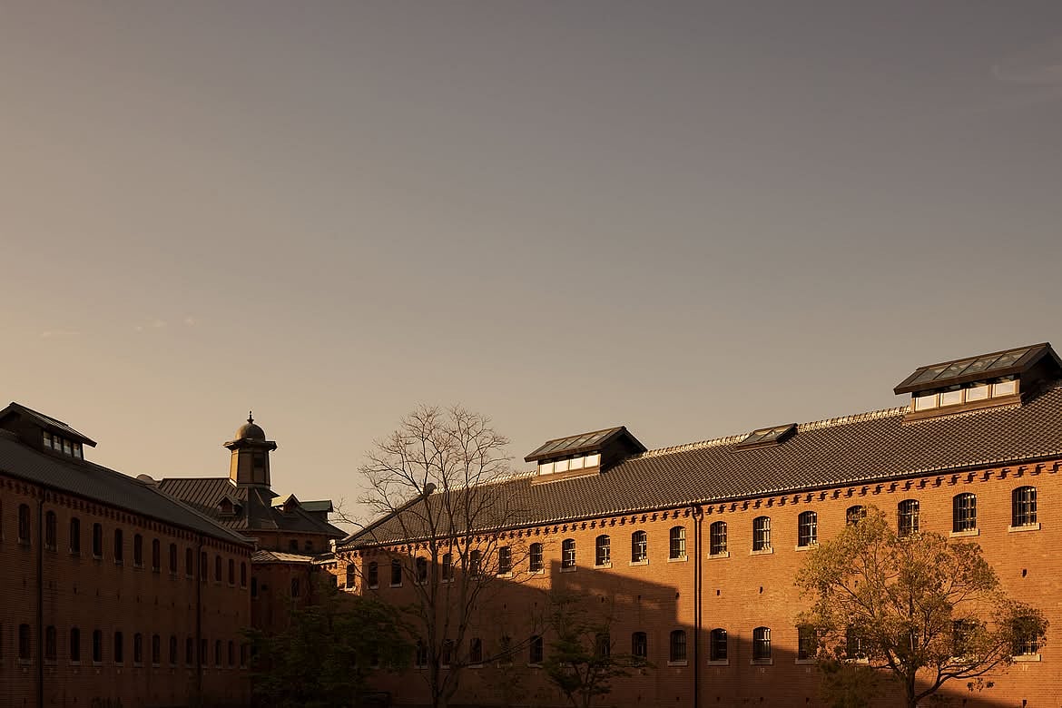 hoshinoyanaraprison/Instagram : Japan’s historic Nara Prison has been given a new life as a 48-suite luxury hotel by Hoshino Resorts