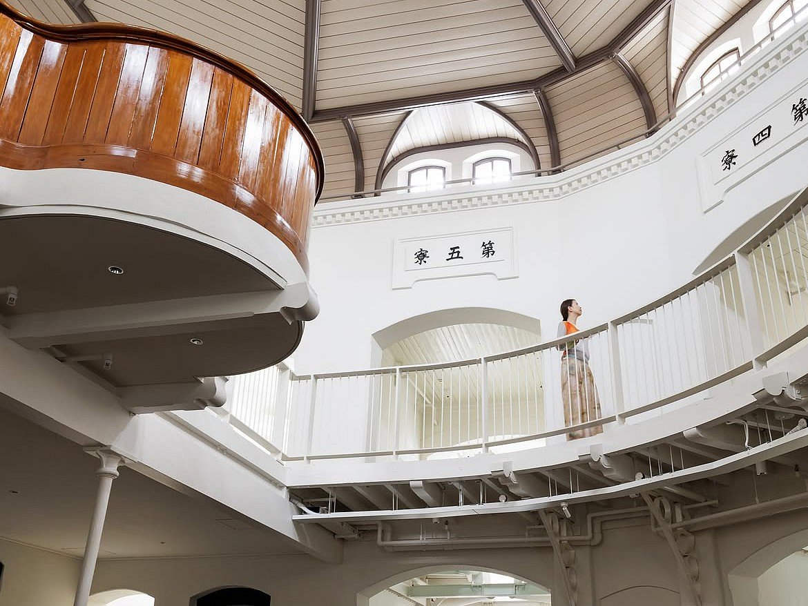 The hotel preserves original Meiji-era architecture while adding modern luxury and hospitality to the historic site