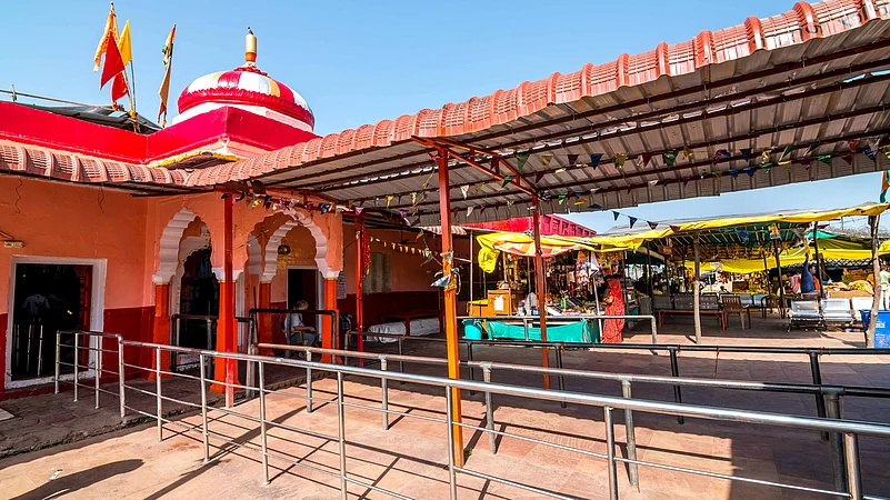 Trinetra Ganesh Temple inside Ranthambore Fort