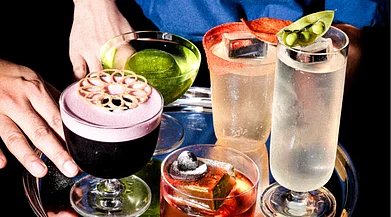 Supplied : Sidecar ke Kalakar, the sixth signature cocktail menu at one of Delhis most loved cocktail bars