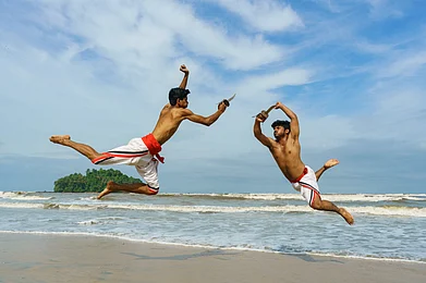 Shutterstock : Kalaripayattu is the oldest form of martial arts dating back to at least 3,000 years ago