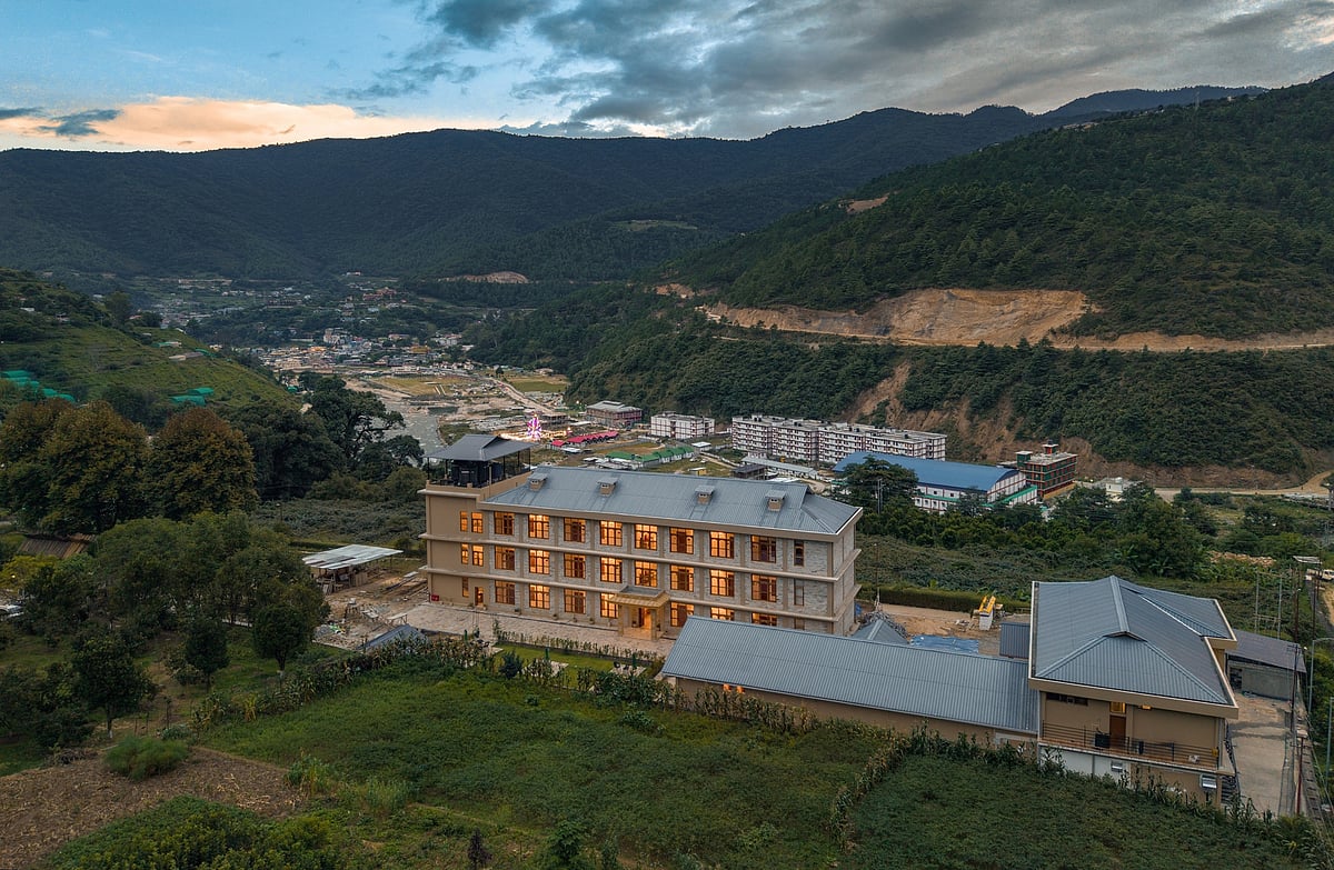 Enjoy the Dirang Valley from your room