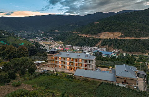 Enjoy the Dirang Valley from your room