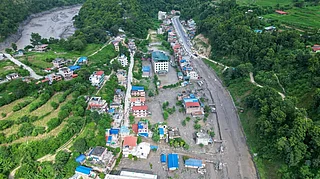 Instagram: @nepalunfiltered_official : Flooding and landslides have disrupted roads and bridges across the affected region