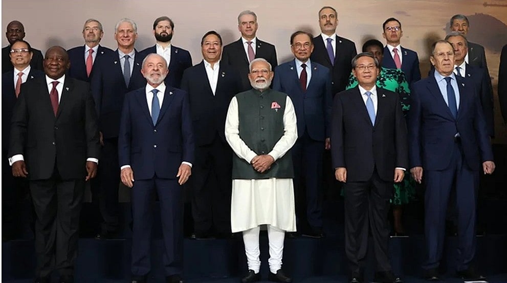 A glimpse from previous years BRICS Summit in Brazil
