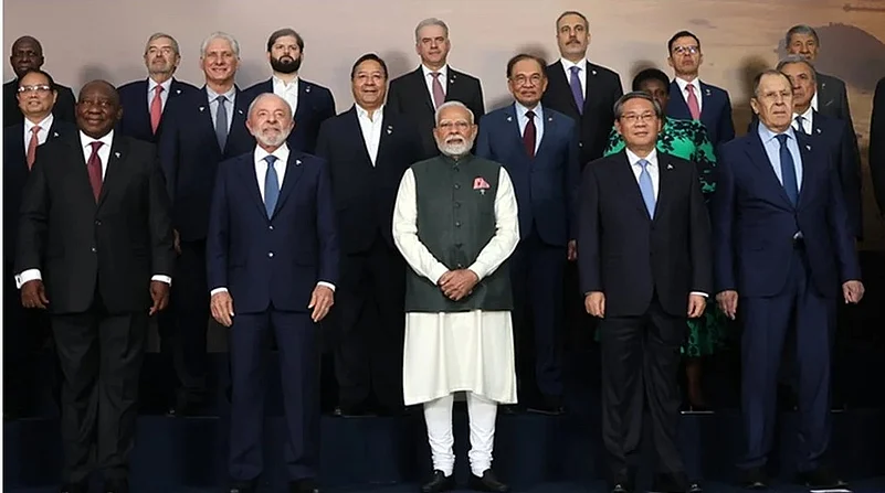 A glimpse from previous years BRICS Summit in Brazil