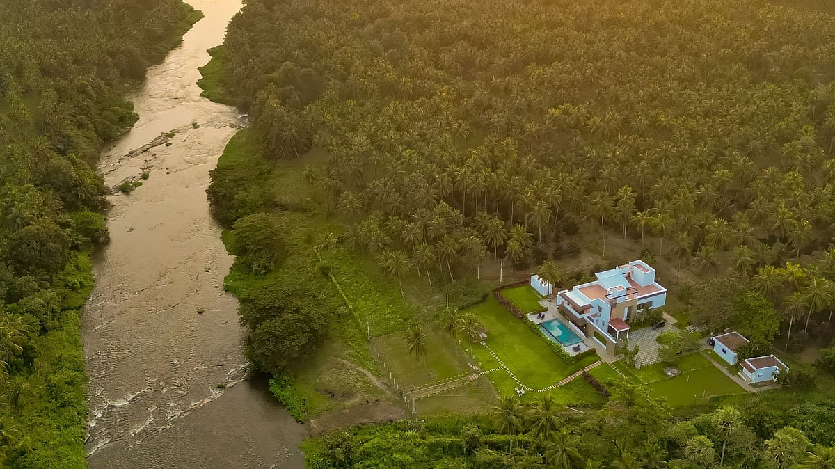 Pollachi Riverhouse, Kongunadu 