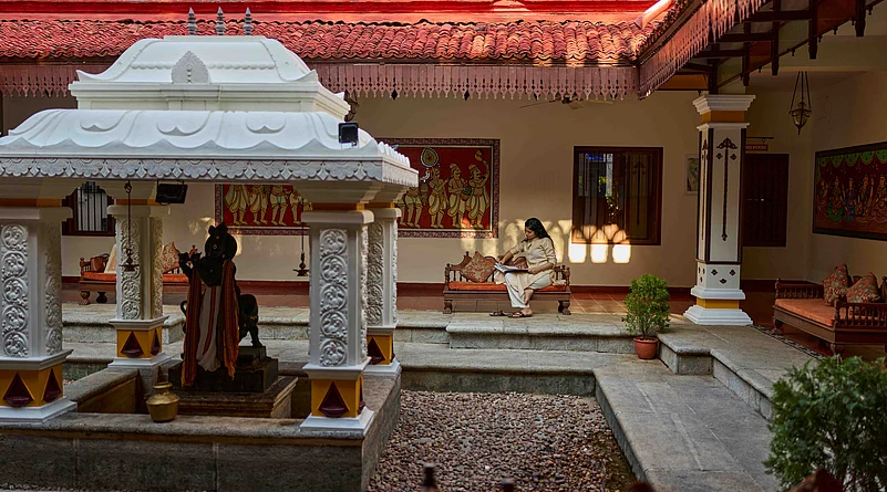 Inside Mantra Koodam