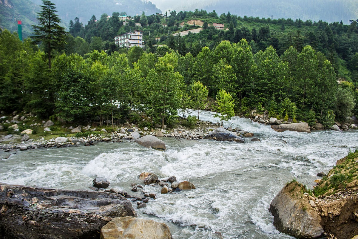 Shutterstock : Heavy monsoon rain has triggered landslides and disrupted road connectivity across India (representational image)
