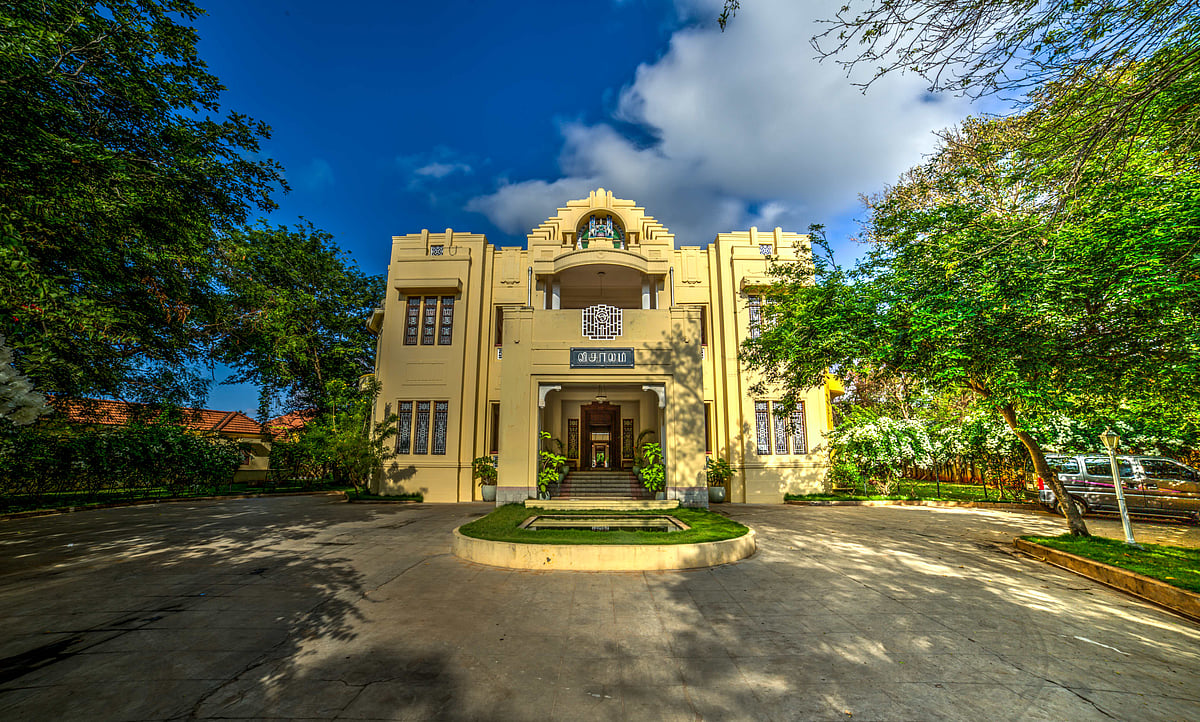 Visalam, Chettinad