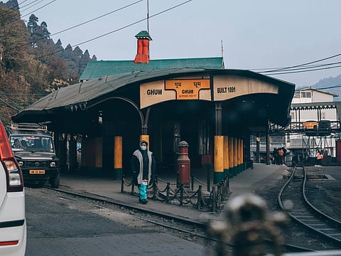 Ghum Railway Station