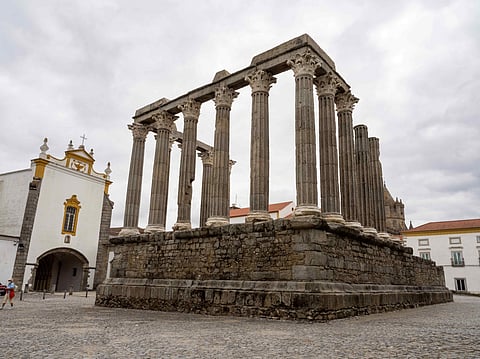Roman Temple of Évora