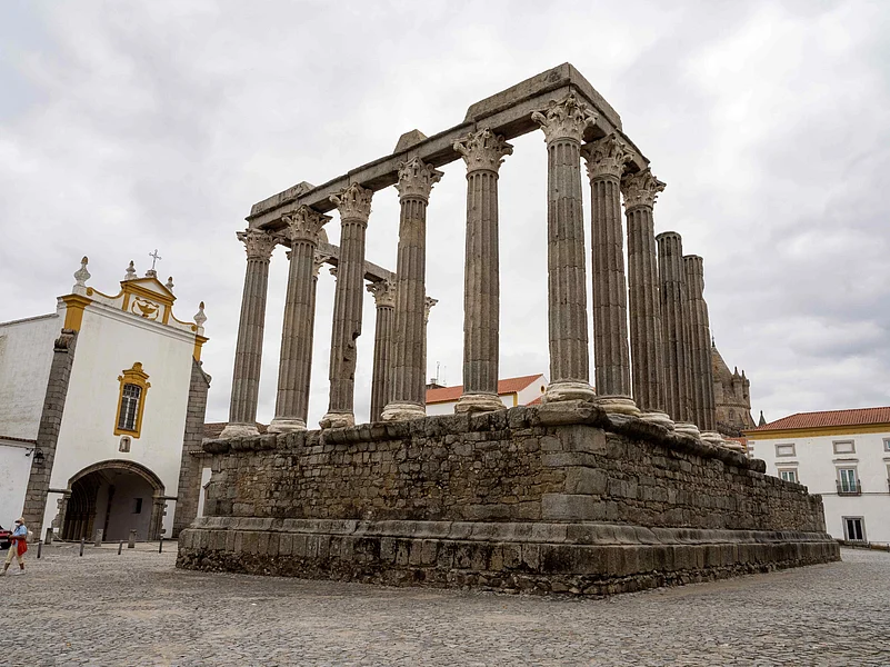 Roman Temple of Évora