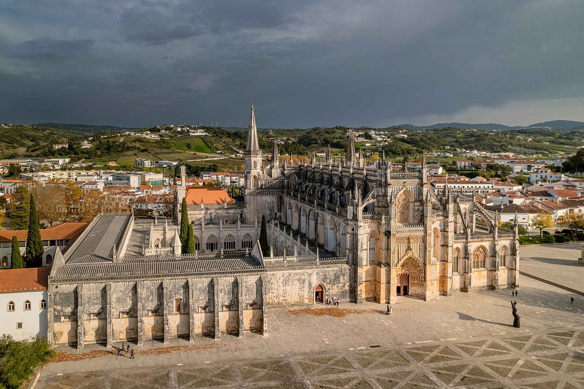 Batalha Monastery, Portugal