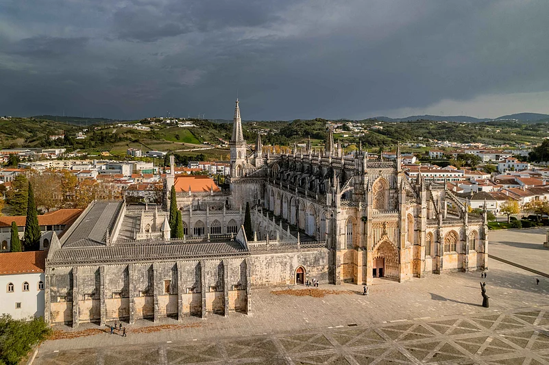 Batalha Monastery, Portugal