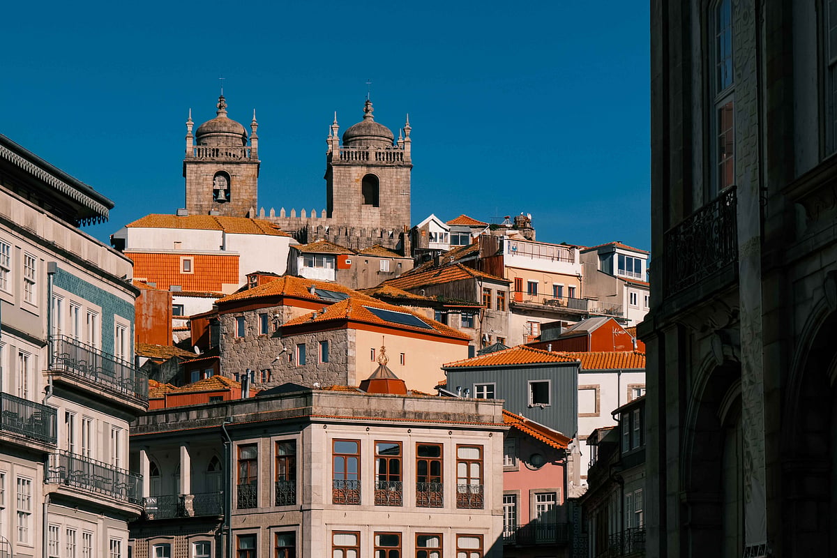 Porto Cathedral in Porto