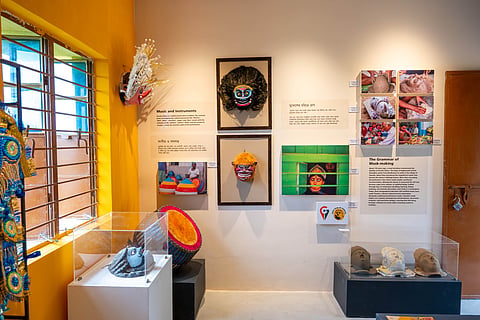 West Bengal’s first dedicated Chhau museum has opened in Bamnia, Purulia, documenting the dance’s regional traditions and material culture