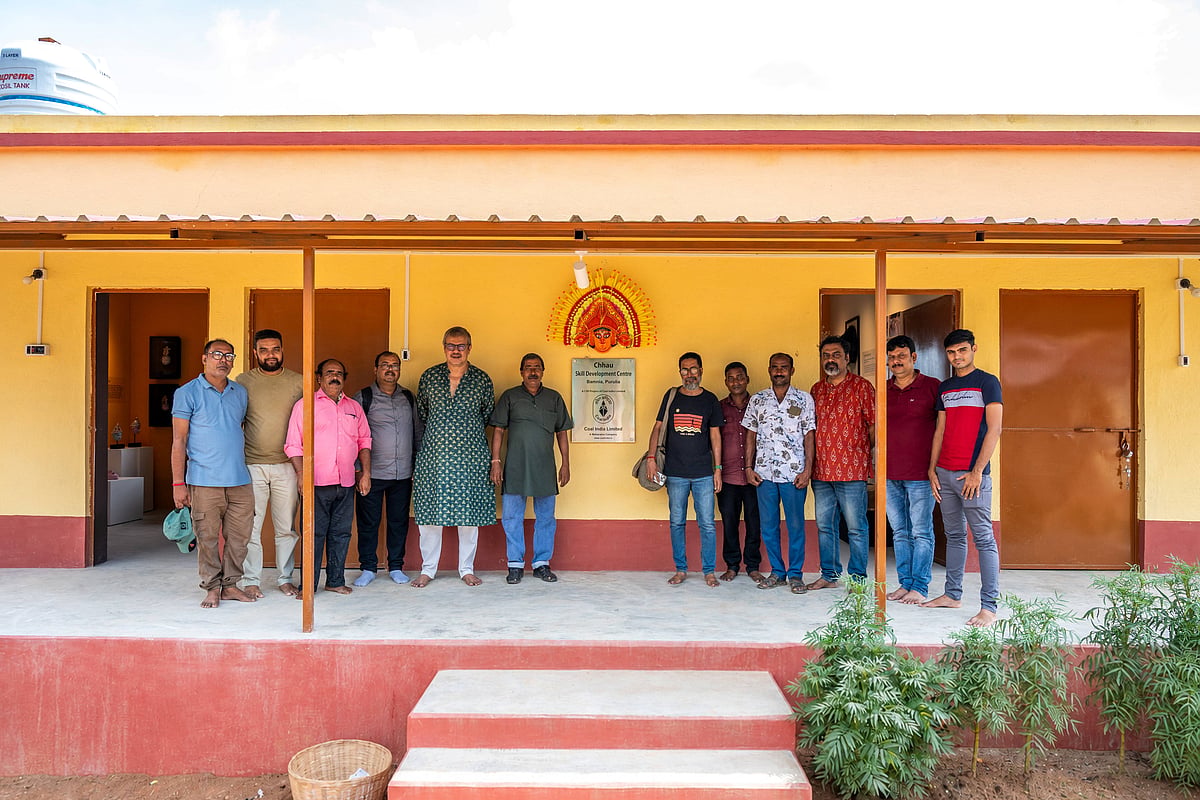 More than 500 Chhau artists and around 20 gurus from Bamnia and nearby villages are part of the community the new centre hopes to support