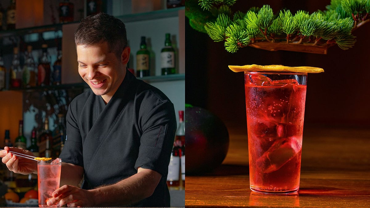 The menu featured Mango Picante, Yuzu Paloma, Guava Gimlet and Ringo Highball