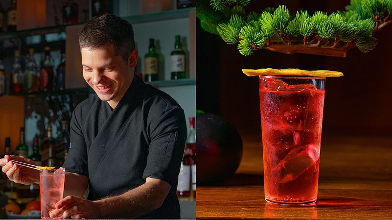 The menu featured Mango Picante, Yuzu Paloma, Guava Gimlet and Ringo Highball