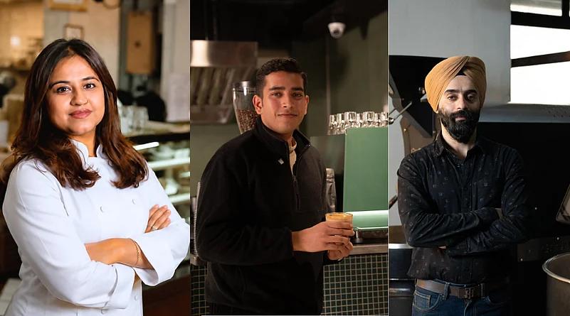 Vanshika Bhatia, Aditya Sharma, and Baninder Singh