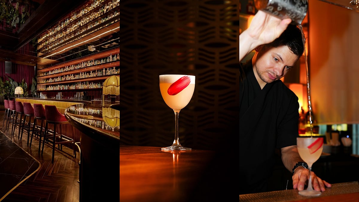 Andrei Makarevich began bartending in Belarus in 2008 and now leads the bar programme at Zuma Hong Kong