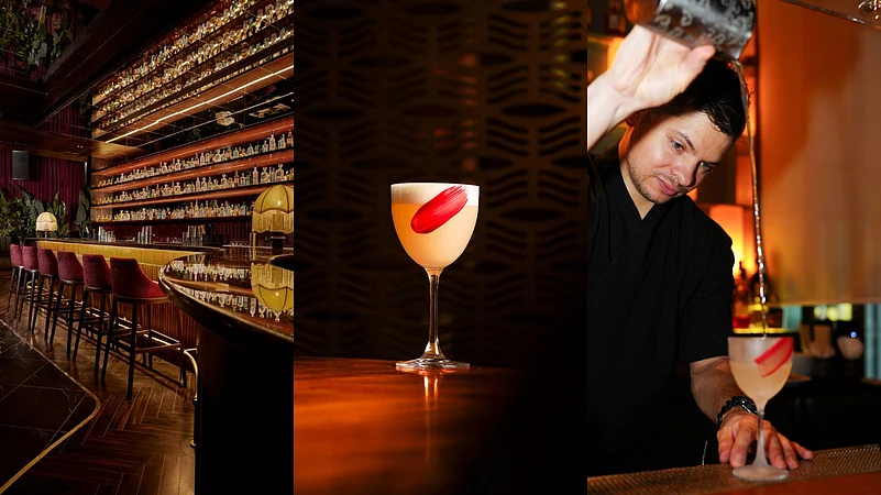 Andrei Makarevich began bartending in Belarus in 2008 and now leads the bar programme at Zuma Hong Kong
