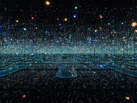 Infinity Mirrored Room—The Souls of Millions of Light Years Away