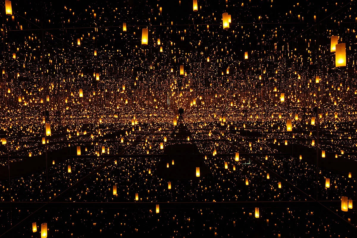 Infinity Mirrored Room—Aftermath of Obliteration of Eternity