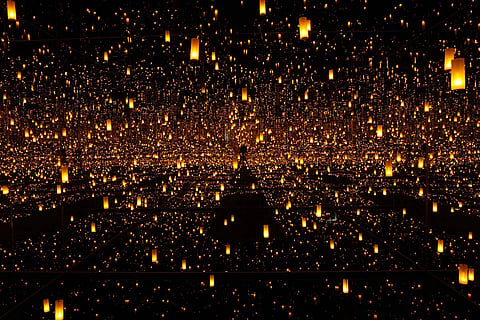 Infinity Mirrored Room—Aftermath of Obliteration of Eternity