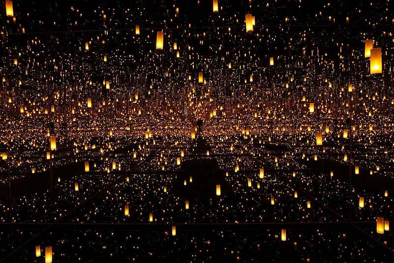 Infinity Mirrored Room—Aftermath of Obliteration of Eternity