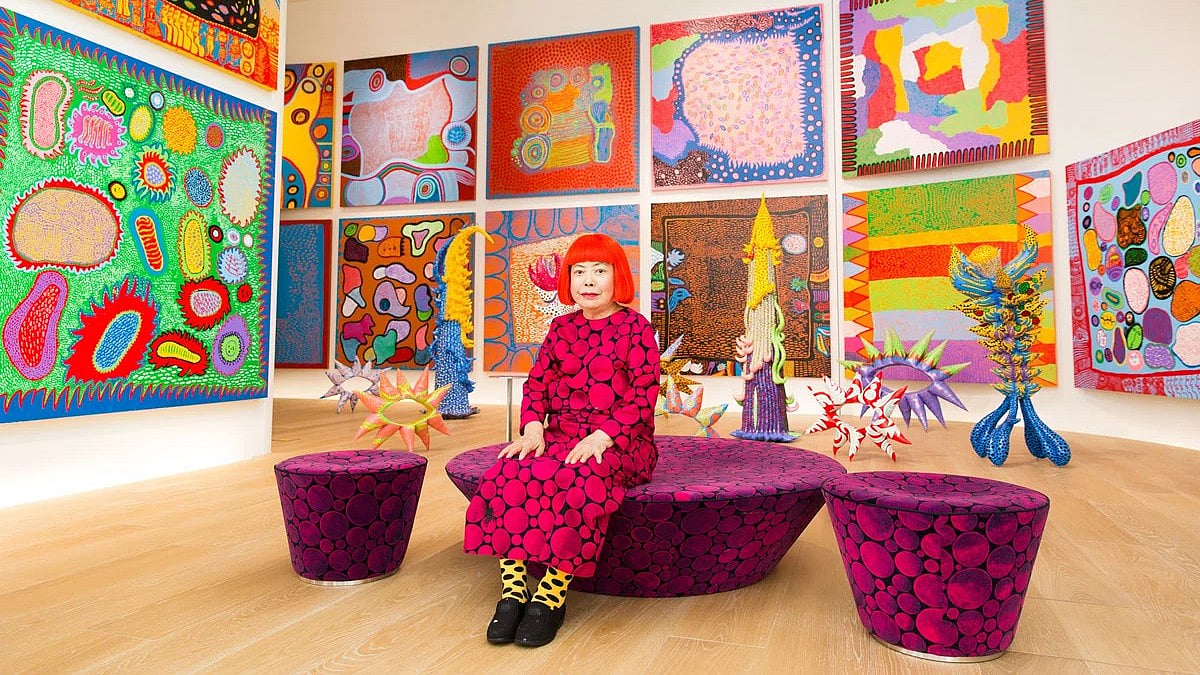 Official Website/Hirshhorn Museum : Yayoi Kusama