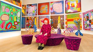 Official Website/Hirshhorn Museum : Yayoi Kusama