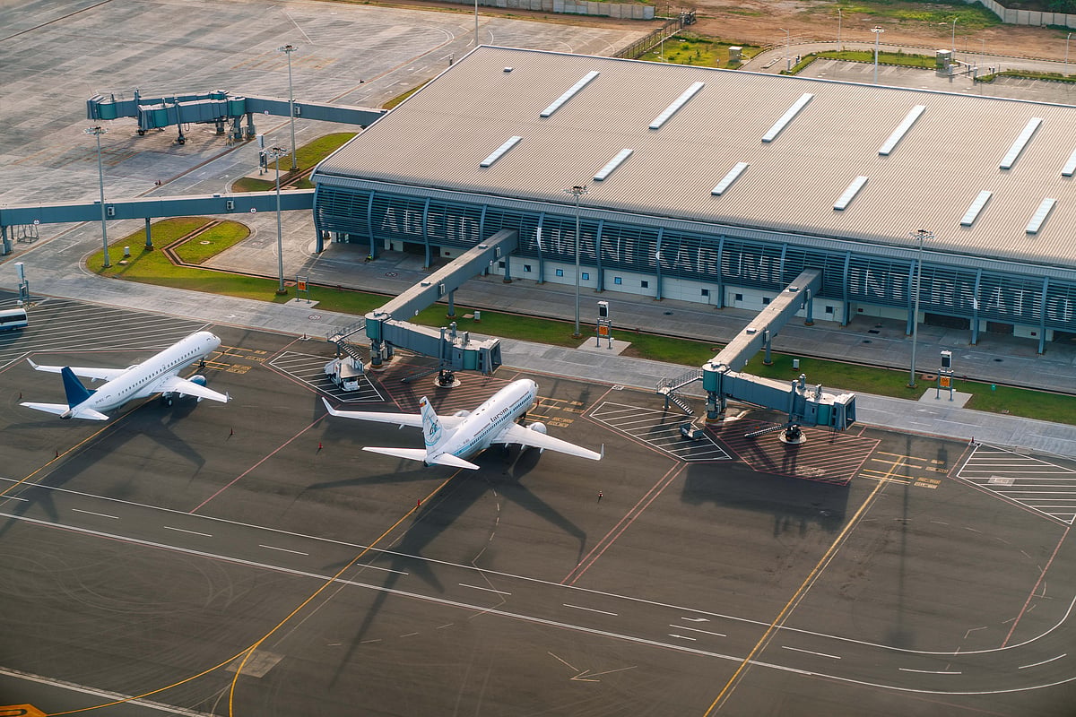 Pexels : India plans to build 100 new airports over the next decade, taking regional air connectivity deeper into smaller cities and remote regions