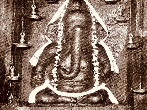 The ancient shrine is one of the nine clan temples of the Nagarathar community and the only one dedicated to Ganesha