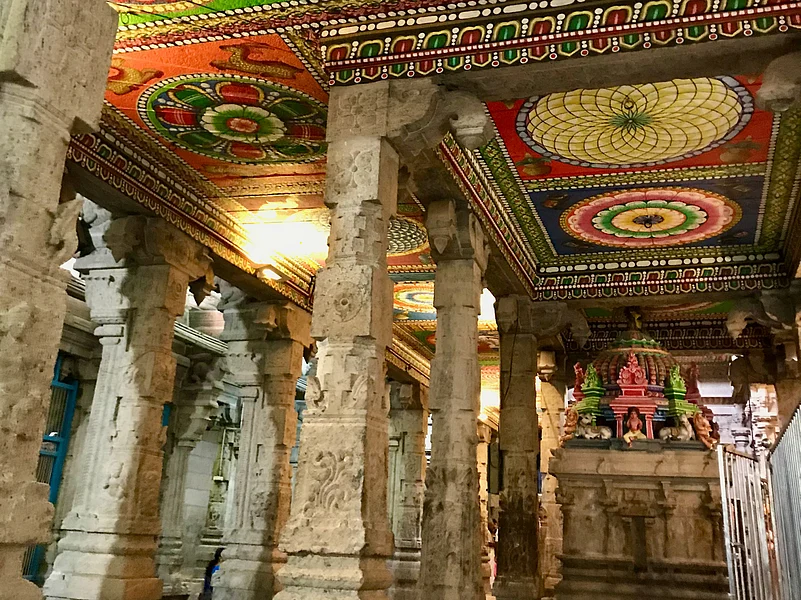 The temple’s ten-day Vinayagar Chaturthi celebrations culminate in a giant modhagam offering weighing more than 27 kilograms