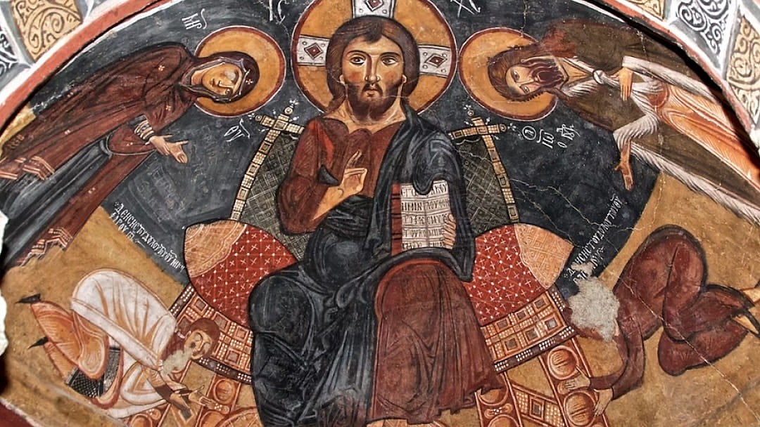 Instagram/artist : The Dark Church at Göreme Open-Air Museum is home to some of Cappadocia’s most breathtaking and remarkably preserved 11th-century wall paintings