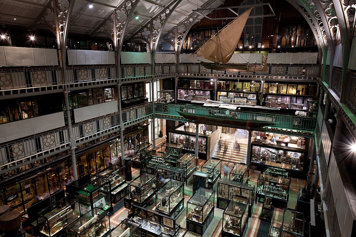 Oxfords Pitt Rivers Museum