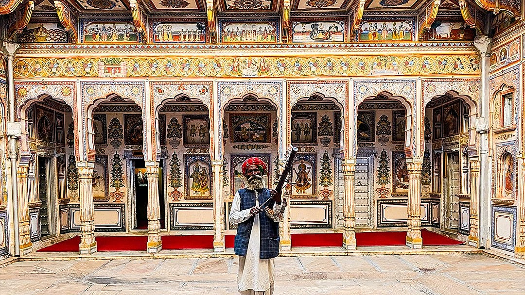 Image Credit: X/@Rajasthan Tourism : Historic Shekhawati havelis in Rajasthan have been added to UNESCO’s Tentative List