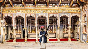 Image Credit: X/@Rajasthan Tourism : Historic Shekhawati havelis in Rajasthan have been added to UNESCO’s Tentative List