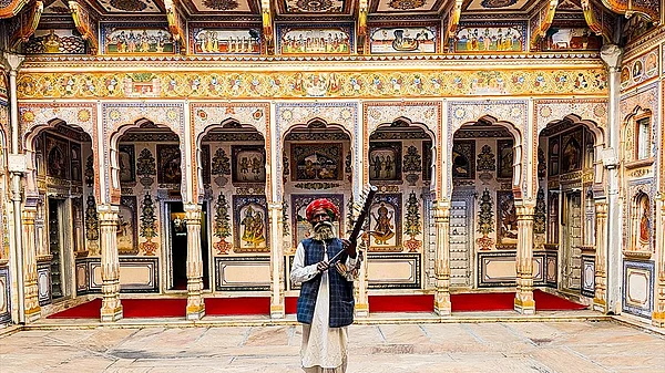 Image Credit: X/@Rajasthan Tourism : Historic Shekhawati havelis in Rajasthan have been added to UNESCO’s Tentative List
