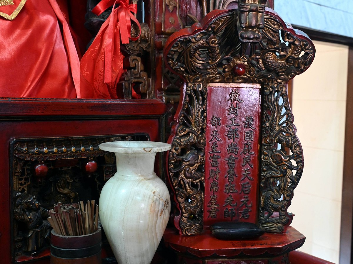Artefacts on display